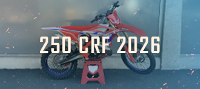 Honda 250 CRF 2026